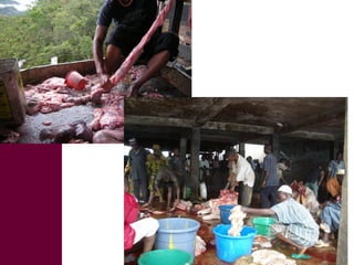 Managing risks in emerging pork markets: Safe food in informal markets