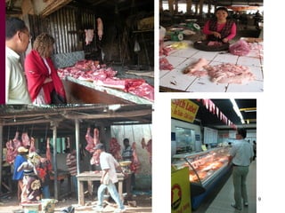 Managing risks in emerging pork markets: Safe food in informal markets