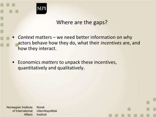 Market-based approaches to food safety