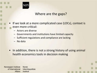 Market-based approaches to food safety