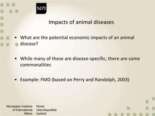 Market-based approaches to food safety
