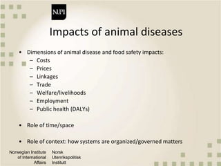 Market-based approaches to food safety