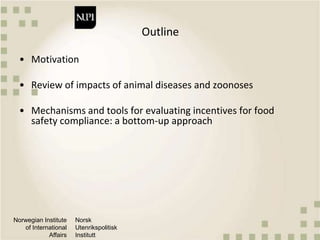 Market-based approaches to food safety