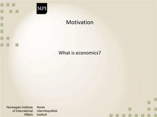 Market-based approaches to food safety