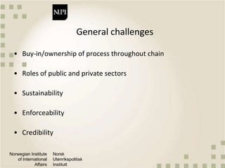 Market-based approaches to food safety