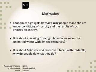 Market-based approaches to food safety