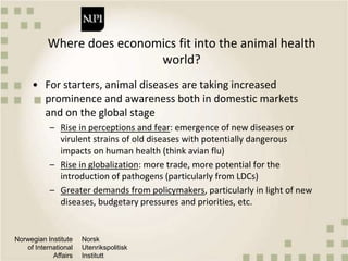 Market-based approaches to food safety