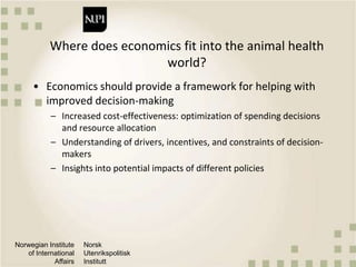 Market-based approaches to food safety