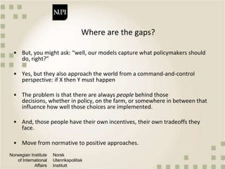Market-based approaches to food safety