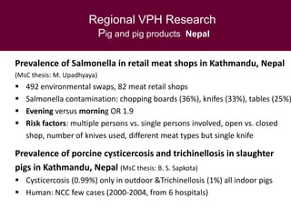 Veterinary public health research in Southeast Asia:  lessons for managing health risks in smallholder  pig systems
