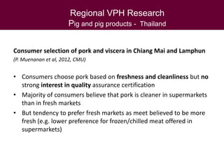 Veterinary public health research in Southeast Asia:  lessons for managing health risks in smallholder  pig systems