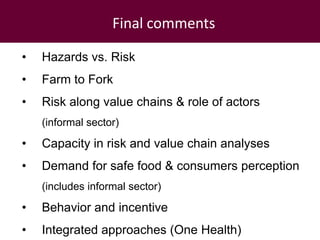 Veterinary public health research in Southeast Asia:  lessons for managing health risks in smallholder  pig systems