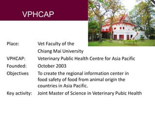 Veterinary public health research in Southeast Asia:  lessons for managing health risks in smallholder  pig systems