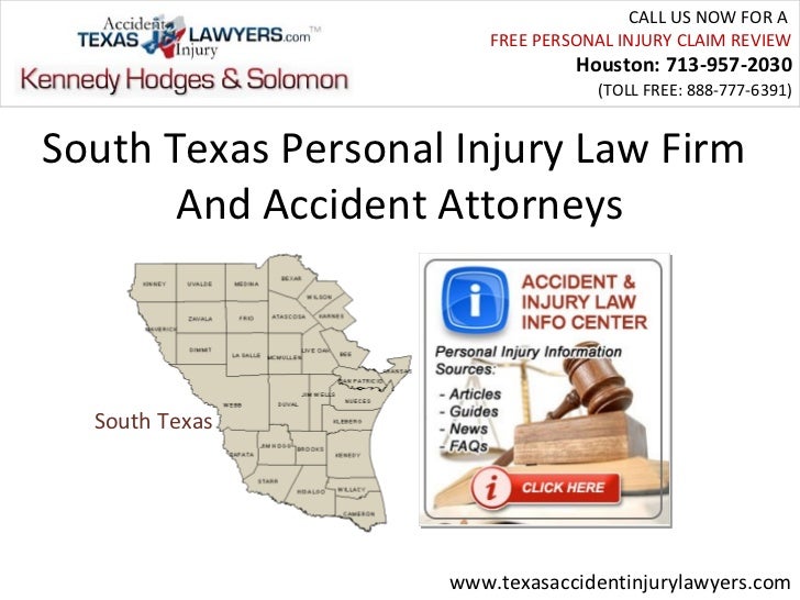 South Texas Personal Injury Law Firm And Accident Attorneys