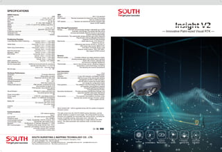Rover dan set dasar South Insight V2 merevolusi survei tanah dan ...