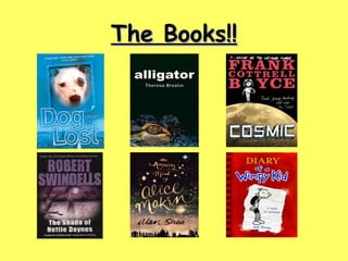 The Books!! 