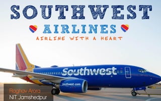 AIRLINES
SOUTHWEST
 