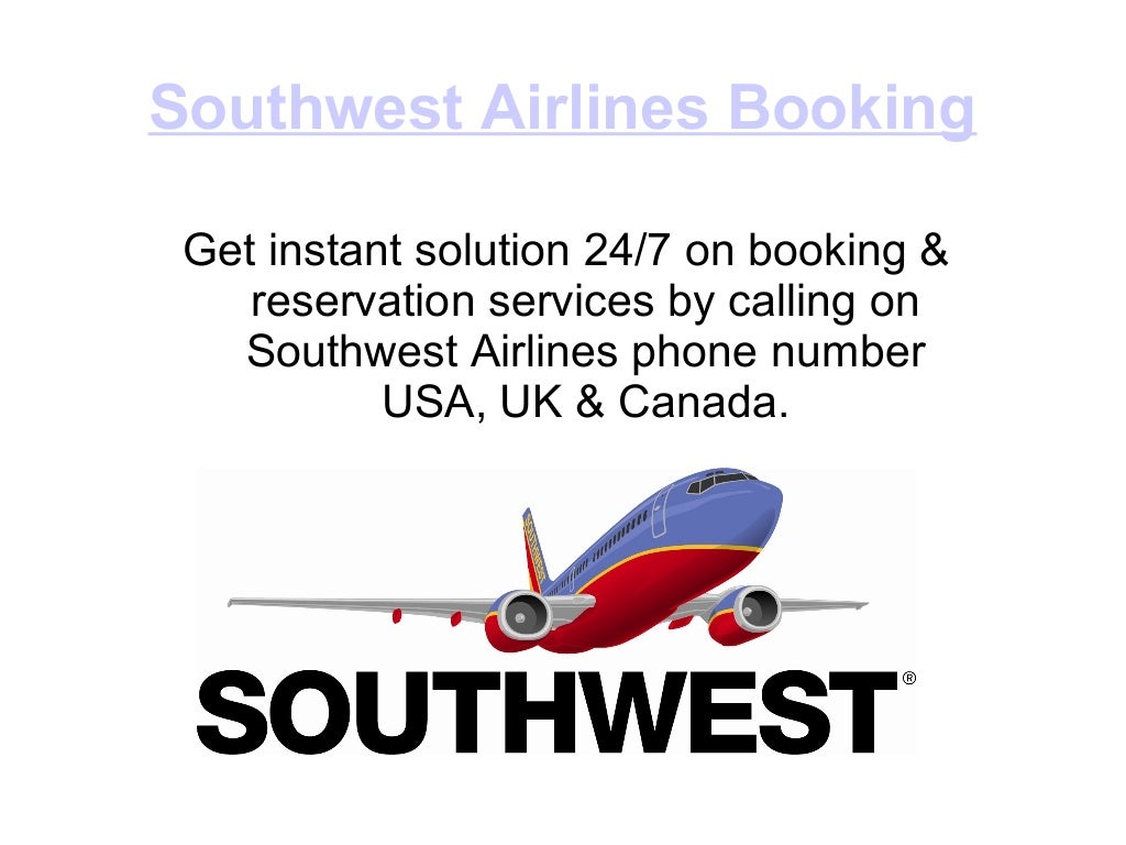 How to Contact to Southwest Airlines Booking Phone Number