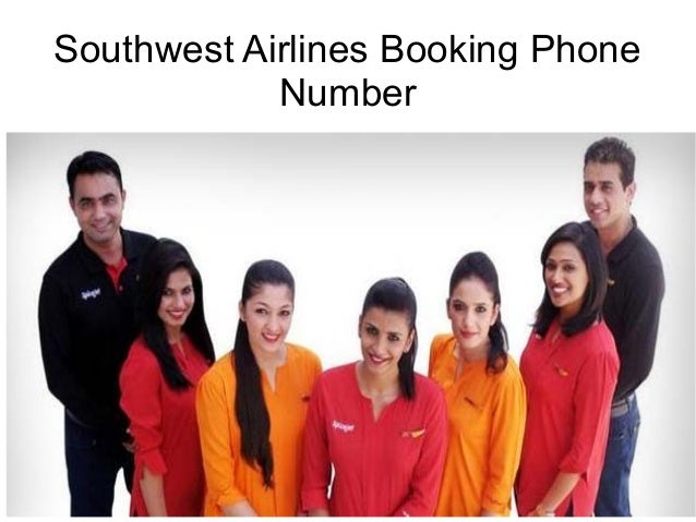 southwest airlines booking telephone number