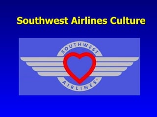 Southwest Airlines Culture 