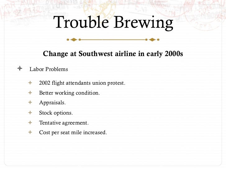 Southwest airlines employee stock options