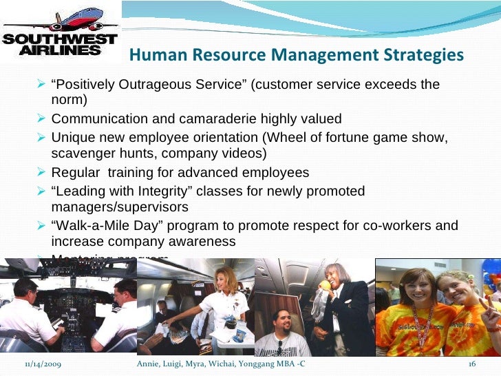Southwest airline case_study final version