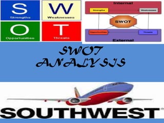 SWOT
ANALYSIS
 
