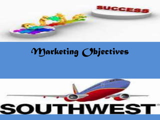 Marketing Objectives
 