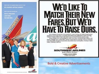 Bold & Creative Advertisements
 