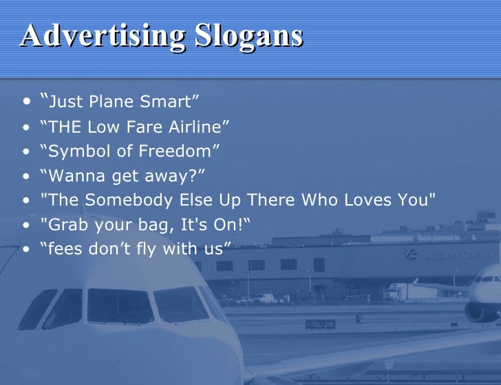 Southwest airlines 4 p report