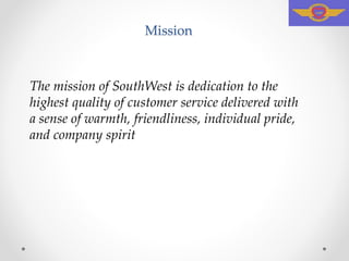 Success Secret: Southwest airlines | PPTX