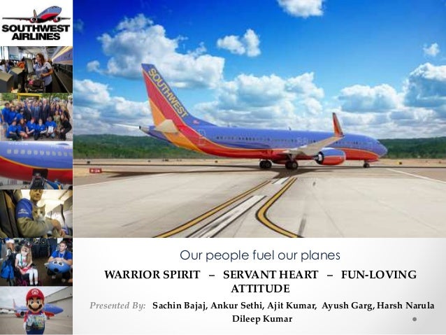 final research paper southwest airlines final research paper southwest airlines