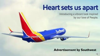 Advertisement by Southwest
 