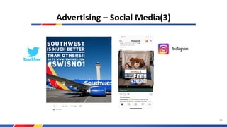 Advertising – Social Media(3)
29
 