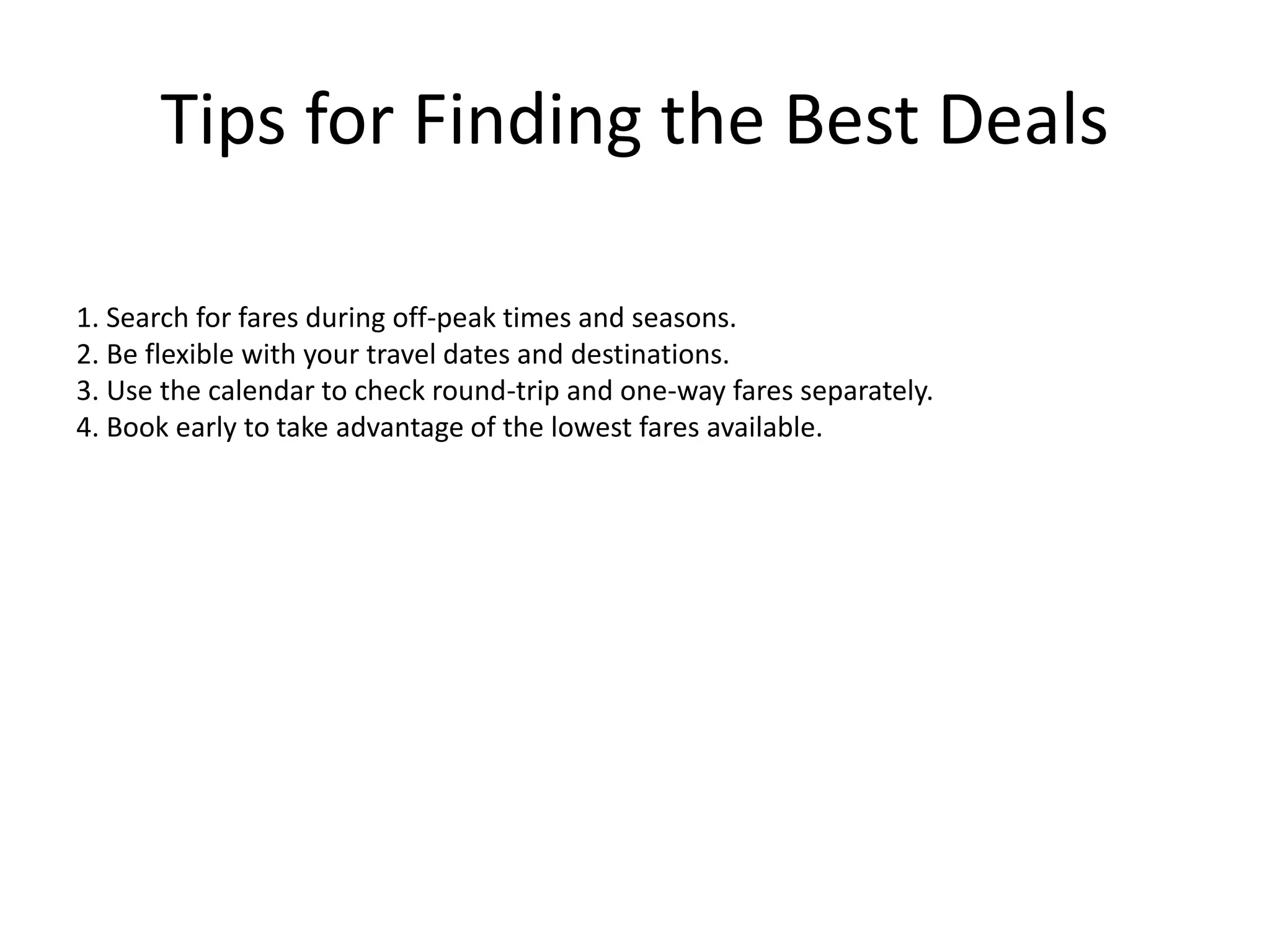 Southwest Airlines Low Fare Calendar The Ultimate Guide PPT Free