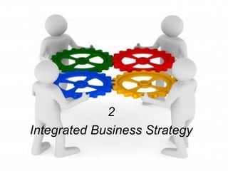 2
Integrated Business Strategy
 