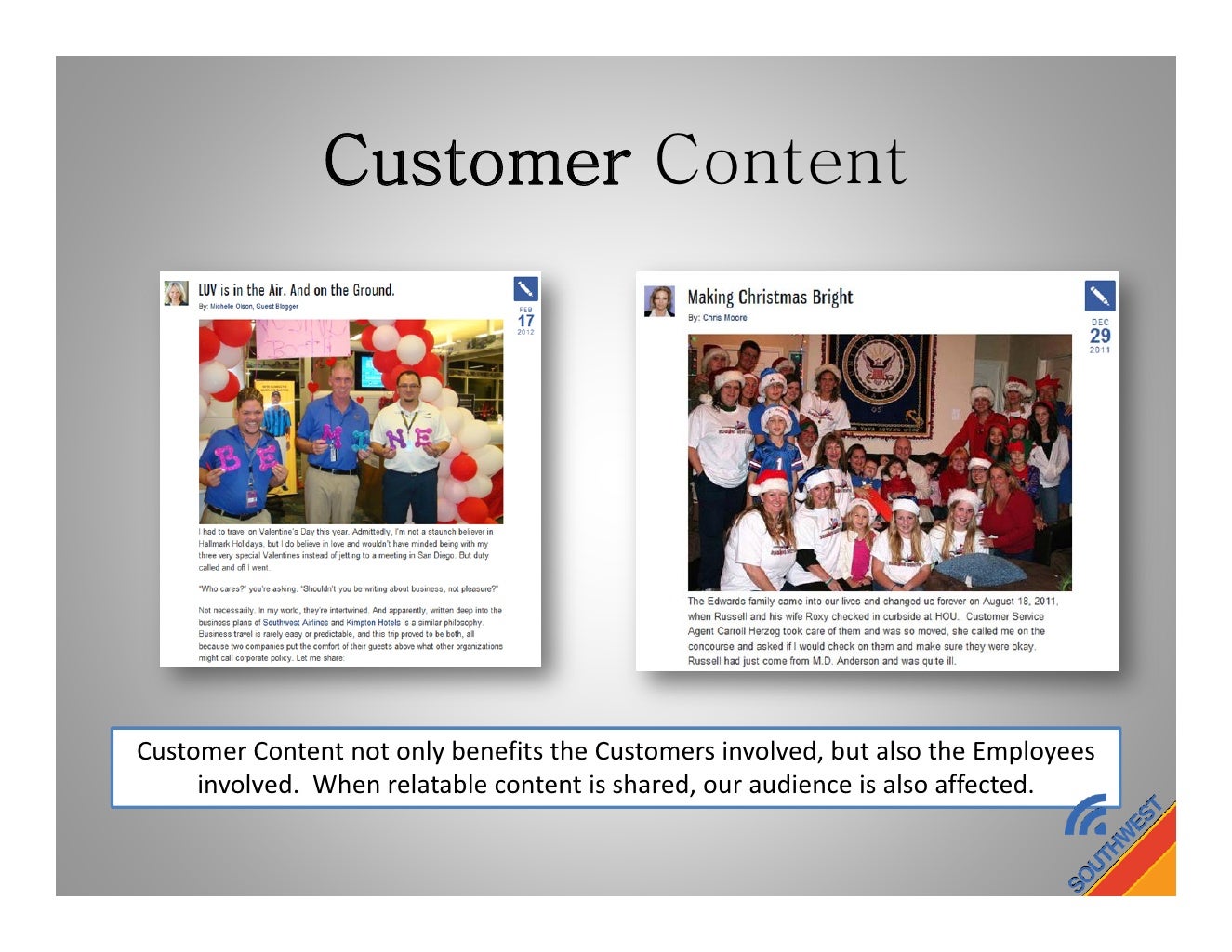 Customer ContentCustomer Content Not Only Benefits The Customers Invo 