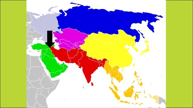 southwest asia