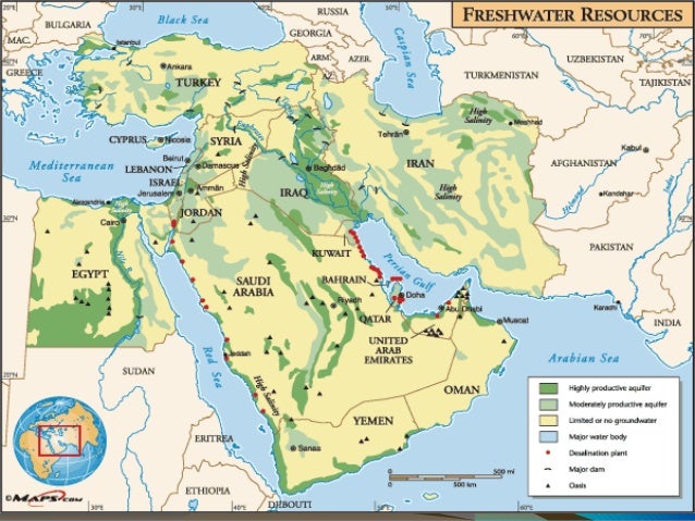 Landforms In West Asia 102