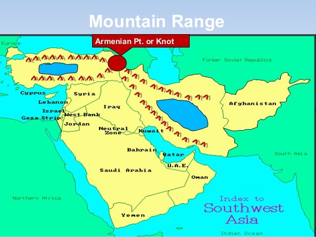 southwest asia