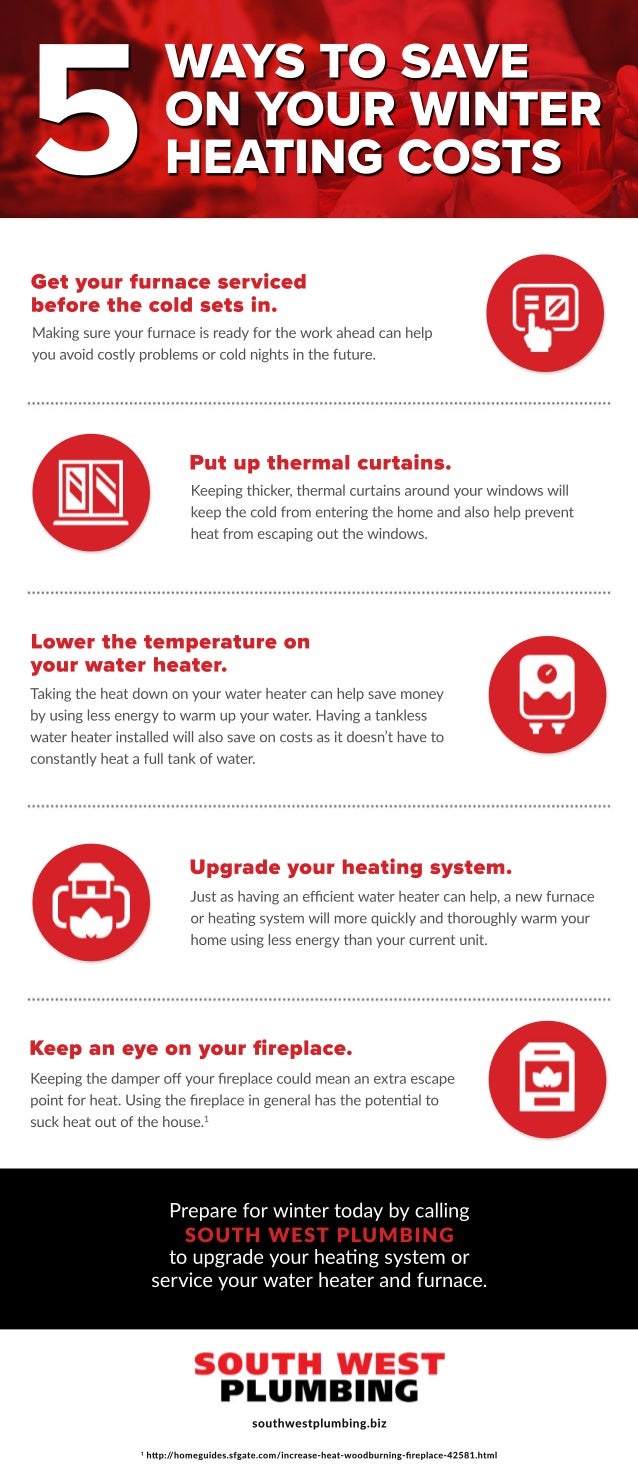5 Ways To Save On Your Winter Heating Costs