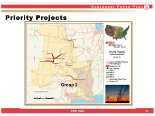 Markets Plus Map Southwest Power Pool Today And In The Future | PPT
