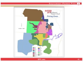 Markets Plus Map Southwest Power Pool Today And In The Future | PPT