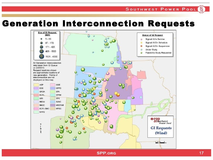 Southwest Iowa Map - Southwest Power Pool Today And In The Future 17 728 