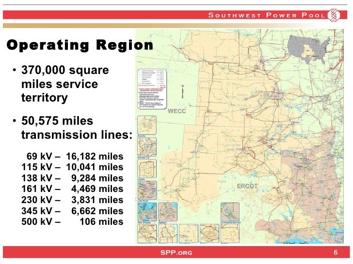 Southwest Power Pool Today And In The Future