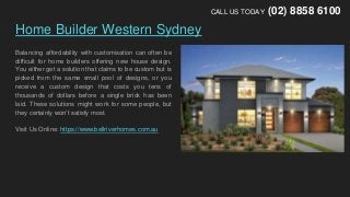 Display Homes Dubbo
At Bellriver Homes, we believe we’ve struck the perfect
balance. We provide more than 250 variations o...