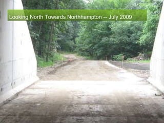 Looking North Towards Northhampton -- July 2009