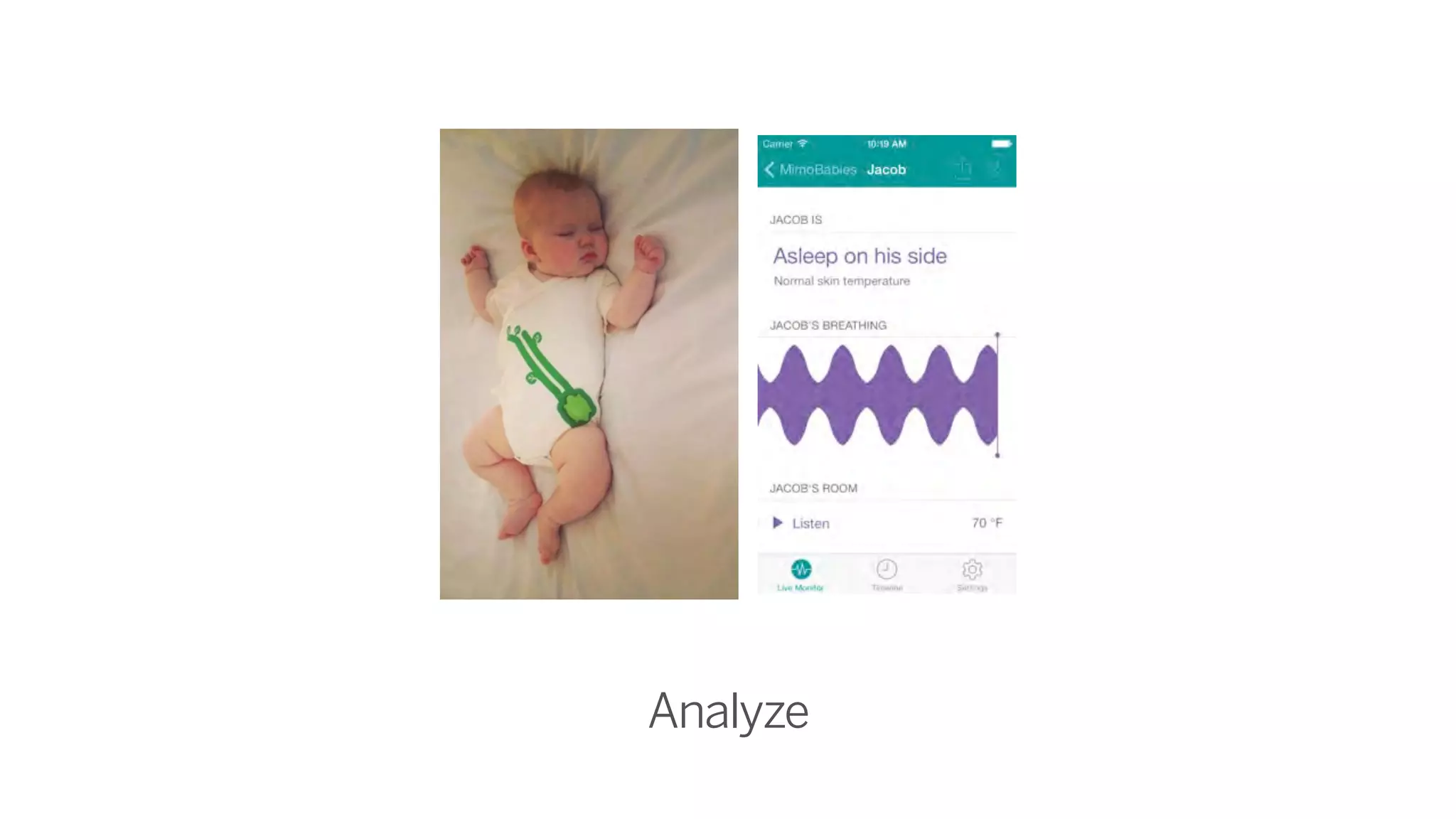 Analyze 
 