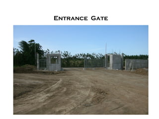 Entrance Gate
 