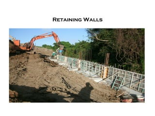 Retaining Walls
 